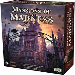 Fantasy Flight Games Mansions Of Madness 2nd Edition Επιτραπέζιο Παιχνίδι για 14+ Ετών για 1-5 Παίκτες