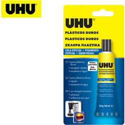 UHU ΚΟΛΛΑ ΠΛΑΣΤΙΚΩΝ 33ml-U36673