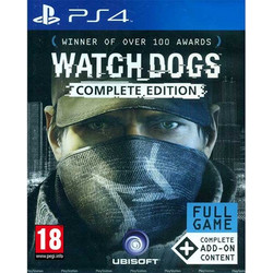 Watch Dogs Complete Edition PS4