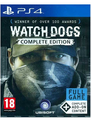 Watch Dogs Complete Edition PS4