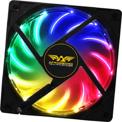 Armaggeddon Licht Blade Fx Case Fan 120mm RGB με Σύνδεση 4-Pin PWM