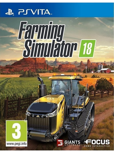 Farming Simulator 18 PS Vita