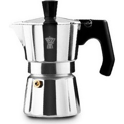 Pezzetti Luxexpress Μπρίκι Espresso 2Cups Inox