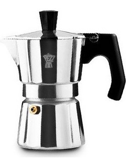 Pezzetti Luxexpress Μπρίκι Espresso 2Cups Inox