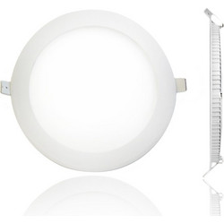Φωτιστικό PL LMS Λευκό 20 Watt 230 Volt Λευκό Ημέρας Φ240mm