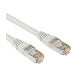 Lloytron U/UTP Cat.5e Καλώδιο Δικτύου Ethernet 1m Grey