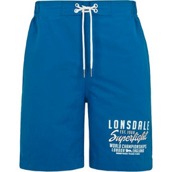 Lonsdale Ανδρικό Μαγιό Σορτς Μπλε 114798