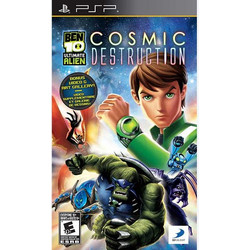 Ben 10 Ultimate Alien Cosmic Destruction PSP
