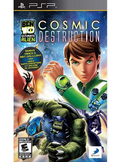 Ben 10 Ultimate Alien Cosmic Destruction PSP