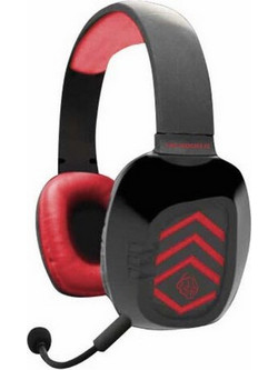 Zeroground Hirate HD-2000G Gaming Headset Over Ear Black Red