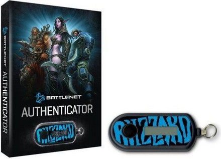 Blizzard Battle.Net Authenticator