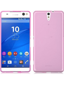 Sony Xperia C5 Ultra E5553 / Xperia C5 Ultra Dual E5533 - Θήκη TPU Gel Ρόζ (OEM)
