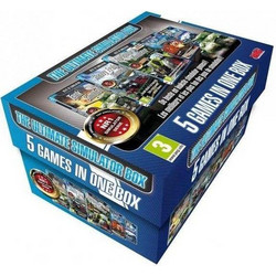 The Ultimate Simulator Box (Tank Simulator & Heavy Freight Simulator & Agricultural Simulator & Rail Cargo Simulator & Airport Simulator) PC