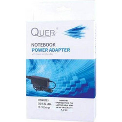 Quer Φορτιστής Laptop 90W για Dell με Ενσωματωμένο Καλώδιο Τροφοδοσίας KOM0193