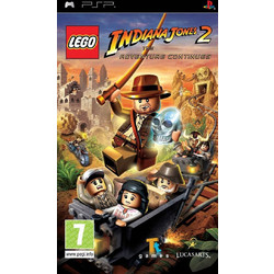 Lego Indiana Jones 2 The Adventure Continues PSP