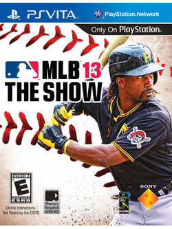 MLB 13 The Show PS Vita