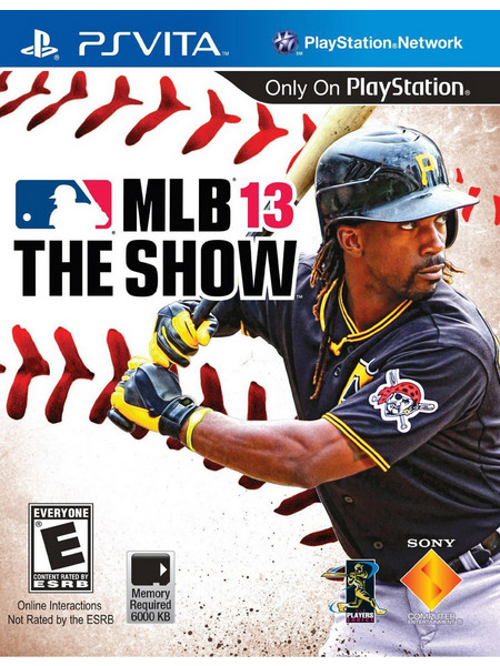 MLB 13 The Show PS Vita