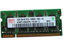 Hynix 1GB (1X1GB) DDR2 667MHz SoDimm