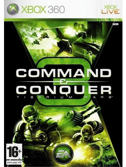 Command & Conquer 3 Tiberium Wars Xbox 360