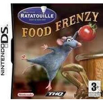 Ratatouille Food Frenzy DS