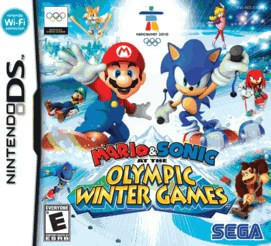 Mario & Sonic At The Olympic Winter Games DS