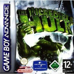 The Incredible Hulk Gameboy