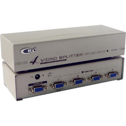 VIDEO SPLITTER 4 MONITORS CKL VS-92A