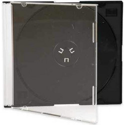 ΘΗΚΗ ΠΛΑΣΤΙΚΗ ΣΚΛΗΡΗ ΓΙΑ DVD/CD SLIM (0,12 Χ 0,14)