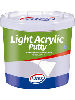 Vitex Στόκος Ακρυλικός Ελαφρύς (αφρόστοκος) 750ml