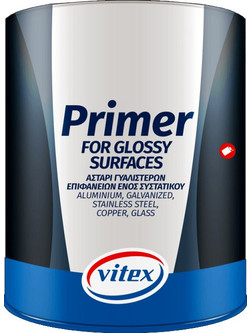 Vitex Primer for Glossy Surface Γκρι Ανοιχτό 0.75lt