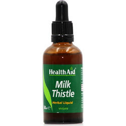 Health Aid Milk Thistle Liquid 50ml