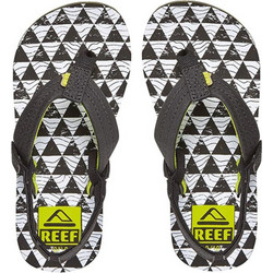 Reef Ahi Παιδικές Σαγιονάρες για Αγόρι Μαύρες R2345-BHA