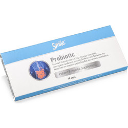 Am Health Smile Probiotic Προβιοτικά 10 Κάψουλες