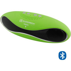 Audiobox P5000V Ηχείο Bluetooth 6W με Ραδιόφωνο Lime