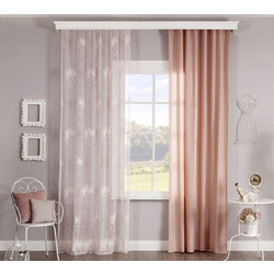 Cilek Παιδική Κουρτίνα με Τρέσα 150x260 AKS-5184 Beige