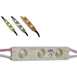 LED Module 3SMD Chips 2835 0,75Watt Κόκκινο Για επιγραφές IP67 VT-28353 V-TAC