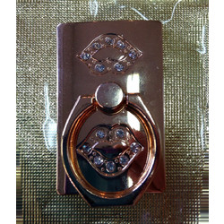 Mobile Phone Ring Holder with sticker - Lips (OEM)