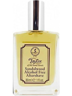 Taylor Of Old Bond Street Luxury Sandalwood After Shave Lotion Χωρίς Οινόπνευμα 30ml
