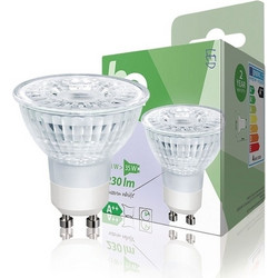 LAMP HQL GU10 MR16006 LED Lamp GU10 MR16 3.1 W 230 lm 2700 K HQ