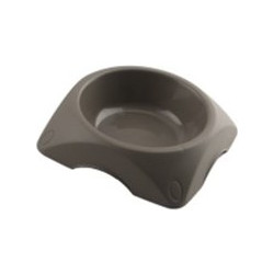 Ταΐστρα Σκύλου-Γάτας 25x25x6.1cm Καφέ 1.2lt BAMA GROUP Ιταλίας