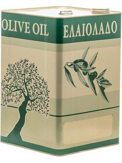 Κενό Δοχείο Λαδιού Τενεκές 17Lt 15053