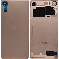 Γνήσιο Καπάκι Μπαταρίας για Sony Xperia X F5121 / X Dual F5122 - Ροζέ Χρυσαφί (1301-0989)