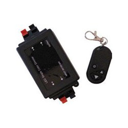 ΑΣΥΡΜΑΤΟ RF DIMMER - CONTROLLER ΜΕ ΤΗΛΕΧΕΙΡΙΣΤΗΡΙΟ ΜΠΡΕΛΟΚ 96W 12V - 24V DC ΓΙΑ LED ΤΑΙΝΙΑ ΜΟΝΟΧΡΩΜΗ