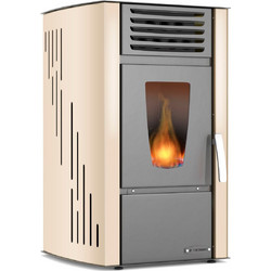 Thermiki P12 Aero Beige Αερόθερμη Σόμπα Πετρελαίου 12.24kW