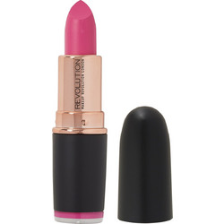Makeup Revolution Iconic Pro Matte Girls Best Friend Long Lasting Κραγιόν Stick 3.2gr