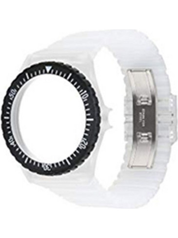 Fortis Transparent Silicone Strap C20