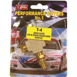 Auto Gauge Αντάπτορας Οργάνου Τ4 Θερμοκρασίας & Πίεσης Λαδιού