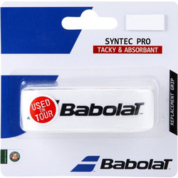 Babolat Syntec Pro X1 Overgrip (670051 101) Λευκό