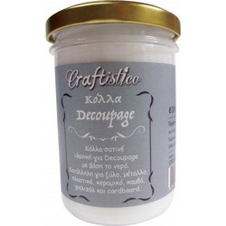 CRAFTISTICO ΚΟΛΛΑ DECOUPAGE CRAFISTICO 250ML CR250GLU