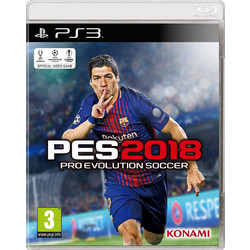 Pro Evolution Soccer 2018 Used PS3